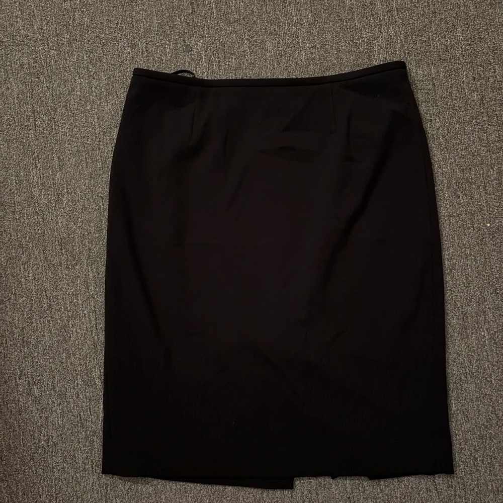 Calvin Klein Classic Black Pencil Skirt